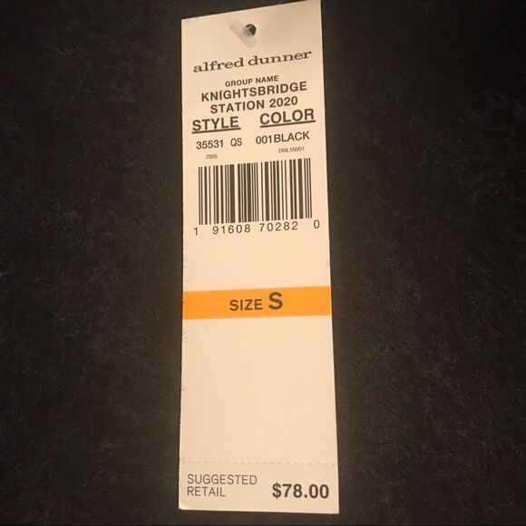 Alfred Dunner Jacket Women's Size Small Black Soft Feather Yarn Lightweight NWT - Picture 10 of 10